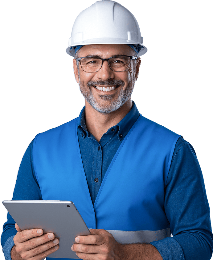 Equipe especializada em construção e manutenção de redes ópticas para operações críticas