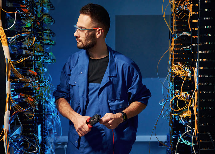 Documentação e manutenção de redes